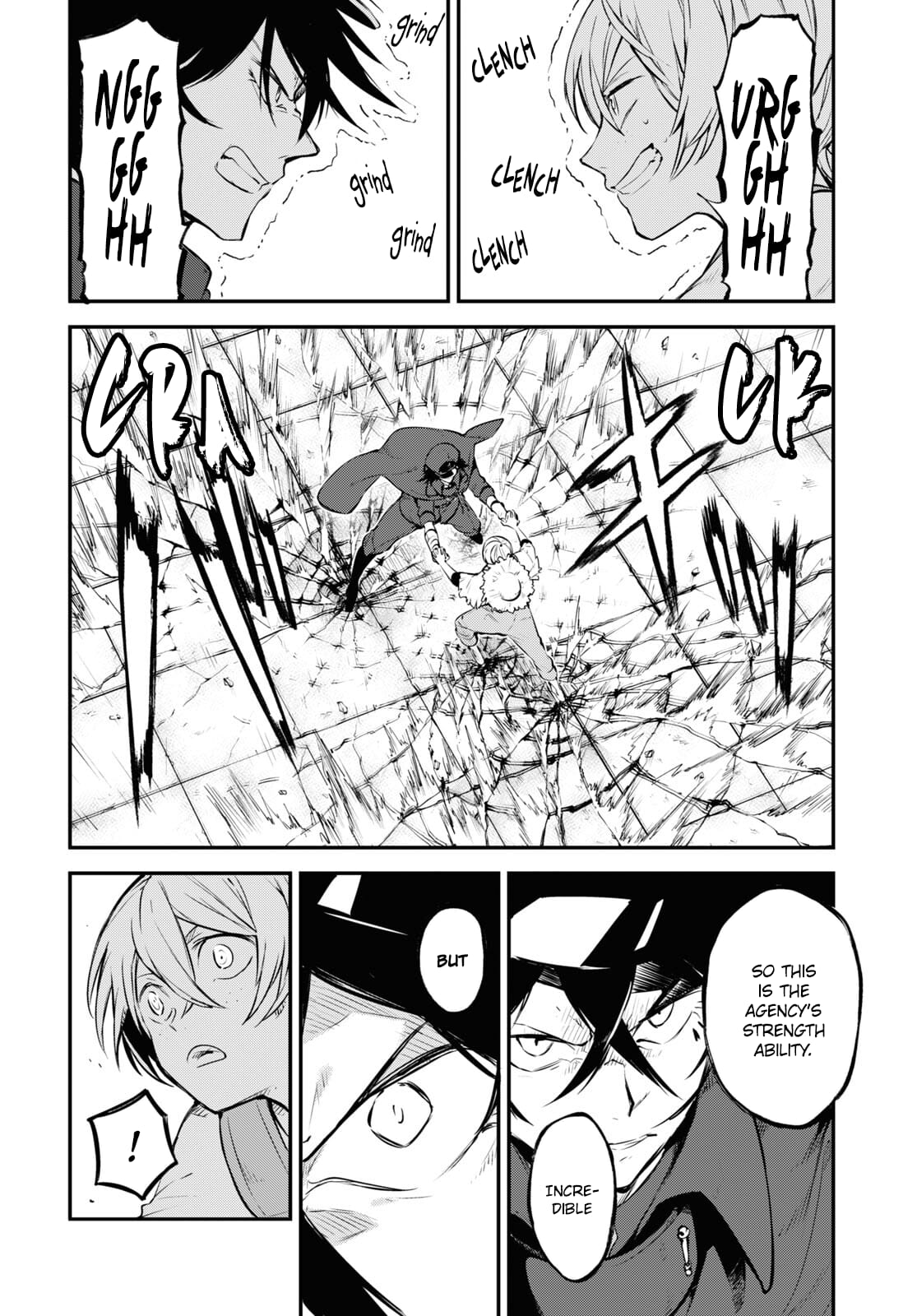 Bungou Stray Dogs, Chapter 99 image 33
